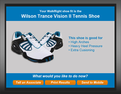 Walk Right User Interface